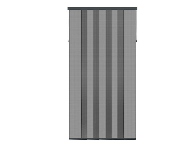 Livn lamellenhor deur plus schuifbaar 120x260cm - afbeelding 1 van  4