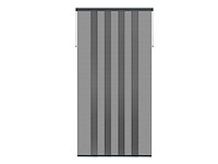 Livn lamellenhor deur plus schuifbaar 120x260cm