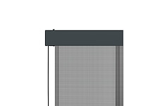 Livn lamellenhor deur plus schuifbaar 120x260cm - afbeelding 2 van  4