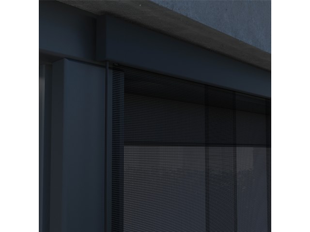 Livn lamellenhor deur plus schuifbaar 120x260cm - afbeelding 3 van  4