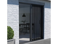 Livn lamellenhor deur plus schuifbaar 120x260cm - afbeelding 4 van  4