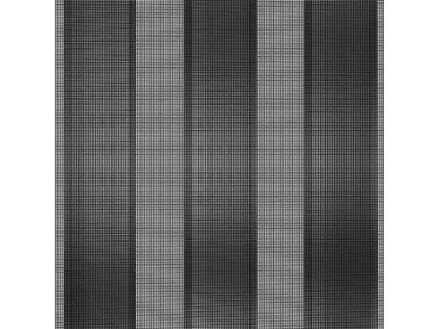 Livn lamellenhor deur plus schuifbaar 95x235cm voor een maximale deuropening van 90x230 cm - afbeelding 3 van  4