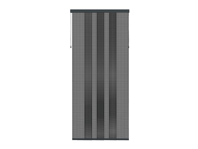 Livn lamellenhor deur plus schuifbaar 95x235cm - afbeelding 1 van  4