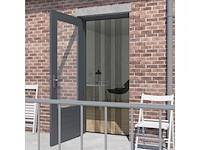 Livn lamellenhor deur plus schuifbaar 95x235cm - afbeelding 4 van  4