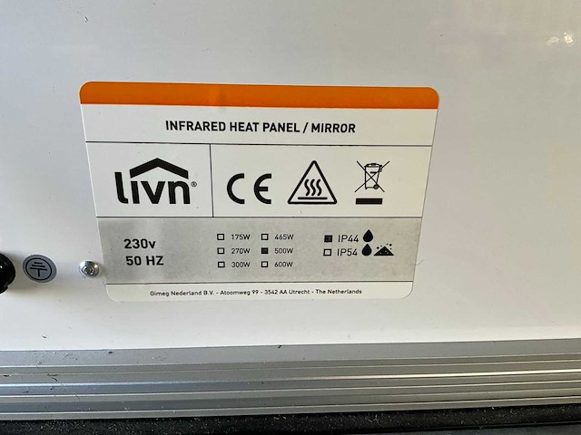 Livn mirror ir paneel - afbeelding 2 van  4