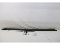 Livn plissehor deur excellent 96x206cm antraciet - afbeelding 2 van  3