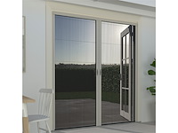 Livn plissehor deur excellent 96x209cm wit - afbeelding 2 van  6