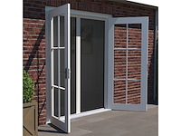 Livn plissehor deur excellent 96x209cm wit - afbeelding 3 van  6