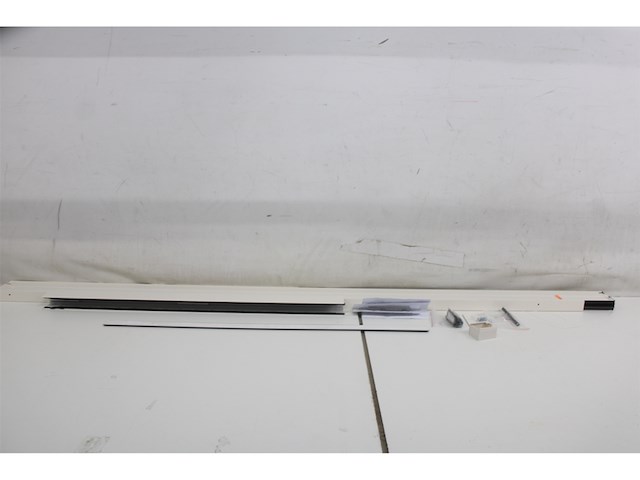 Livn plissehor deur excellent 96x209cm wit - afbeelding 5 van  6