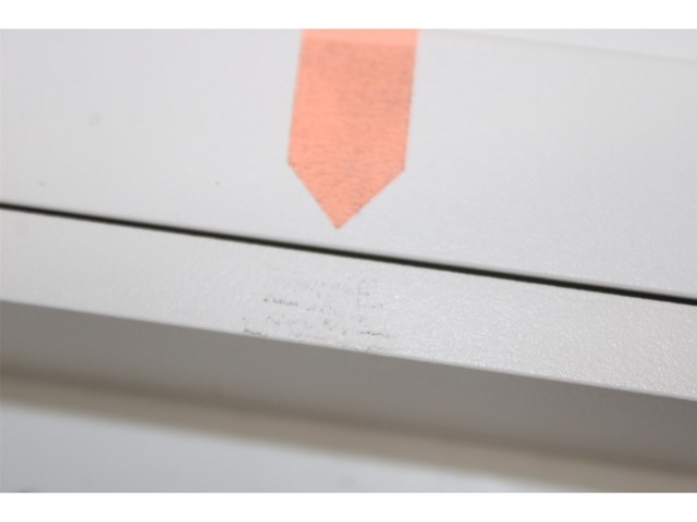 Livn plissehor deur excellent 96x209cm wit - afbeelding 6 van  6