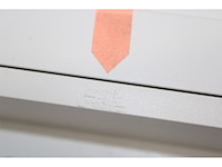 Livn plissehor deur excellent 96x209cm wit - afbeelding 6 van  6