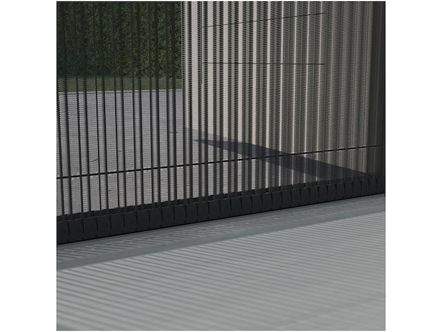 Livn plissehor deur excellent 96x212cm wit - afbeelding 3 van  6