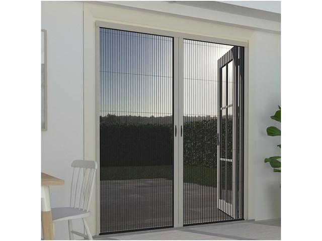 Livn plissehor deur excellent 96x212cm wit - afbeelding 4 van  6