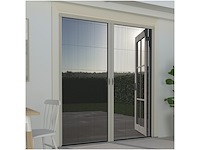 Livn plissehor deur excellent 96x212cm wit - afbeelding 4 van  6