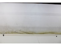 Livn plissehor deur excellent 96x212cm wit - afbeelding 5 van  6