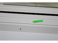 Livn plissehor deur excellent 96x212cm wit - afbeelding 6 van  6