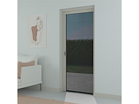 Livn plissehor deur excellent 96x221cm wit - afbeelding 2 van  6