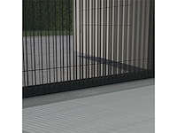 Livn plissehor deur excellent 96x221cm wit - afbeelding 3 van  6