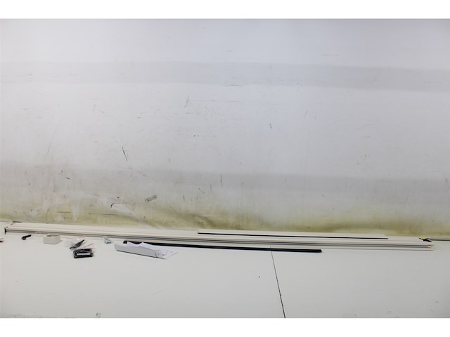 Livn plissehor deur excellent 96x221cm wit - afbeelding 5 van  6