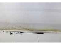 Livn plissehor deur excellent 96x221cm wit - afbeelding 5 van  6