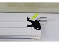 Livn plissehor deur excellent 96x221cm wit - afbeelding 6 van  6