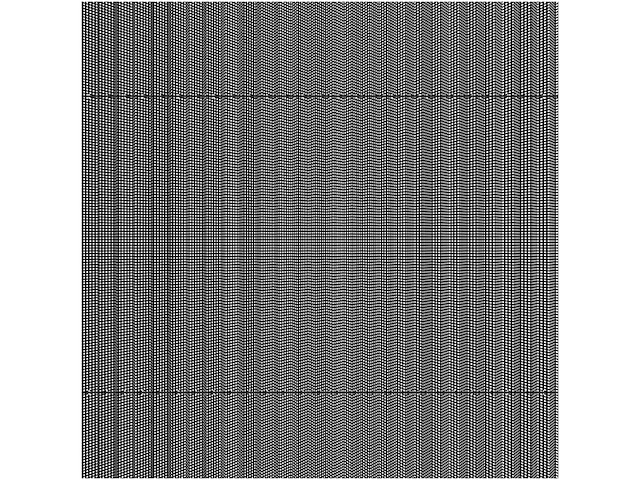 Livn plissehor deur excellent 96x224cm wit - afbeelding 1 van  6