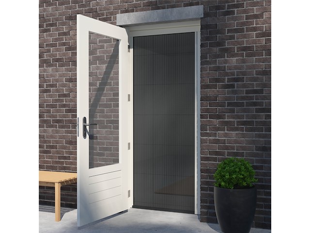 Livn plissehor deur excellent 96x224cm wit - afbeelding 4 van  6