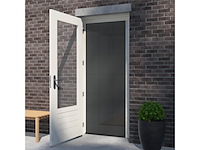 Livn plissehor deur excellent 96x224cm wit - afbeelding 4 van  6