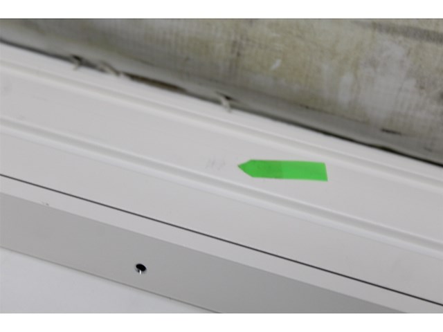 Livn plissehor deur excellent 96x224cm wit - afbeelding 5 van  6