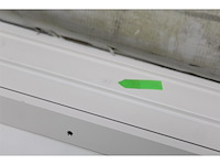 Livn plissehor deur excellent 96x224cm wit - afbeelding 5 van  6