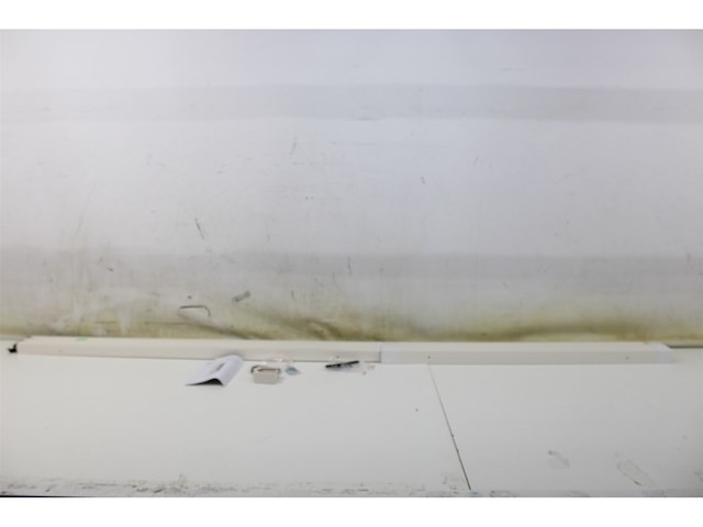 Livn plissehor deur excellent 96x224cm wit - afbeelding 6 van  6