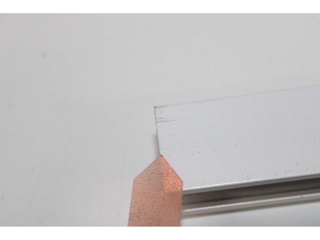 Livn rolhor deur basic 105x235cm wit - afbeelding 6 van  6