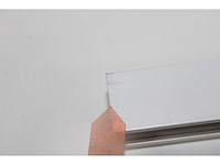 Livn rolhor deur basic 105x235cm wit - afbeelding 6 van  6