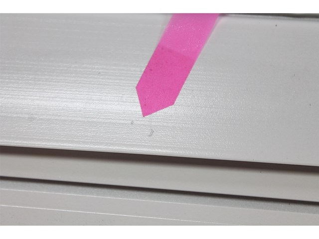 Livn rolhor raam basic 100x155cm wit - afbeelding 6 van  6