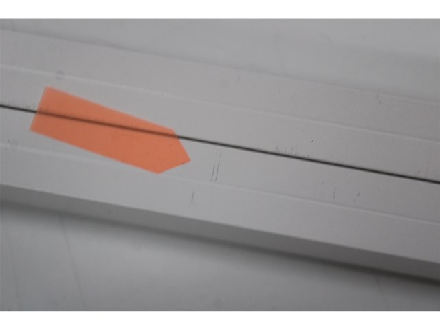 Livn rolhor raam basic 75x155cm wit - afbeelding 6 van  6