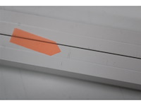 Livn rolhor raam basic 75x155cm wit - afbeelding 6 van  6