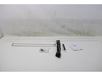 Livn rolhor raam basic wit 65x155 cm - afbeelding 5 van  6