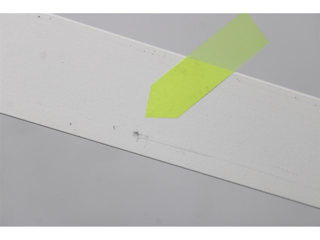 Livn rolhor raam basic wit 65x155 cm - afbeelding 6 van  6