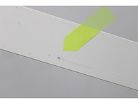 Livn rolhor raam basic wit 65x155 cm - afbeelding 6 van  6