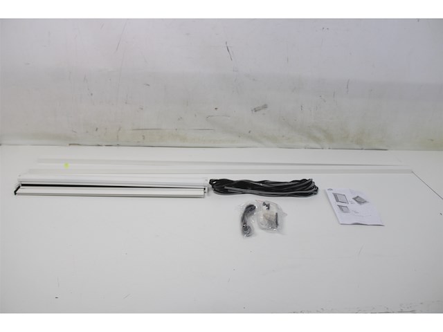 Livn rolhor raam basic wit 65x155 cm - afbeelding 5 van  6