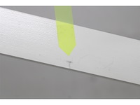 Livn rolhor raam basic wit 65x155 cm - afbeelding 6 van  6