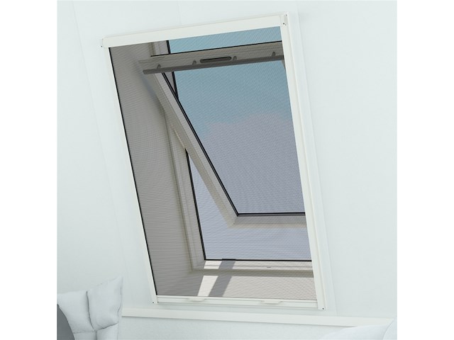 Livn rolhor raam basic wit 90x155 cm - afbeelding 1 van  4