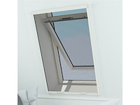 Livn rolhor raam basic wit 90x155 cm - afbeelding 1 van  4