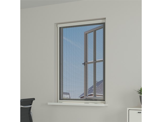 Livn rolhor raam plus 85x155cm wit - afbeelding 3 van  6