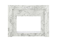 Livn schouwombouw bregenz marmer wit - afbeelding 2 van  7