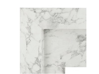 Livn schouwombouw bregenz marmer wit - afbeelding 3 van  7