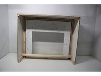 Livn schouwombouw bregenz marmer wit - afbeelding 5 van  7