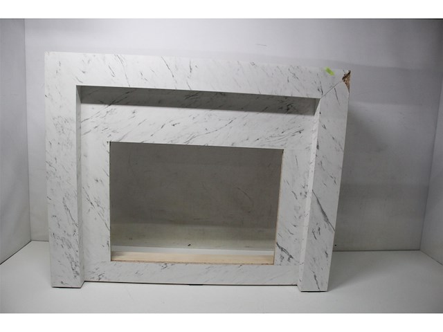 Livn schouwombouw bregenz marmer wit - afbeelding 6 van  7