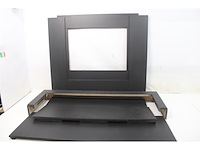 Livn schouwombouw reinach zwart - afbeelding 2 van  3