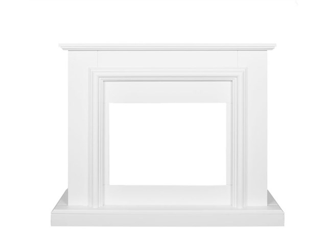 Livn schouwombouw saalbach wit - afbeelding 1 van  4